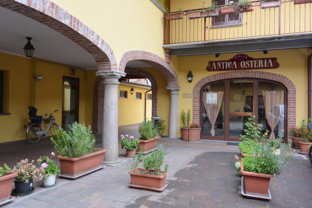 צ'רטוזה די פאביה Hotel Ristorante Italia מראה חיצוני תמונה