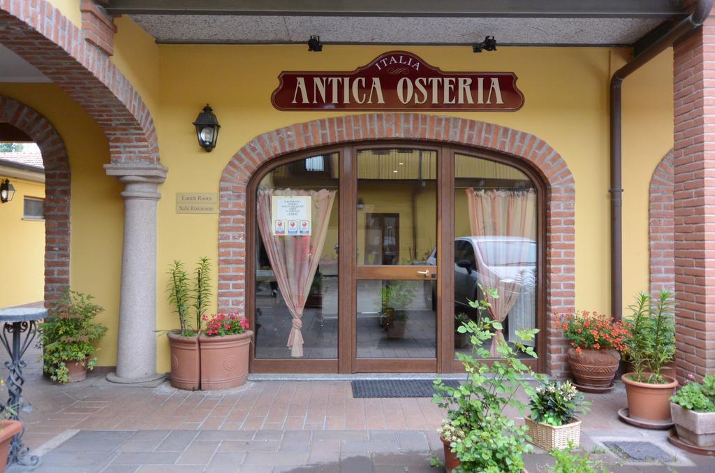 צ'רטוזה די פאביה Hotel Ristorante Italia מראה חיצוני תמונה